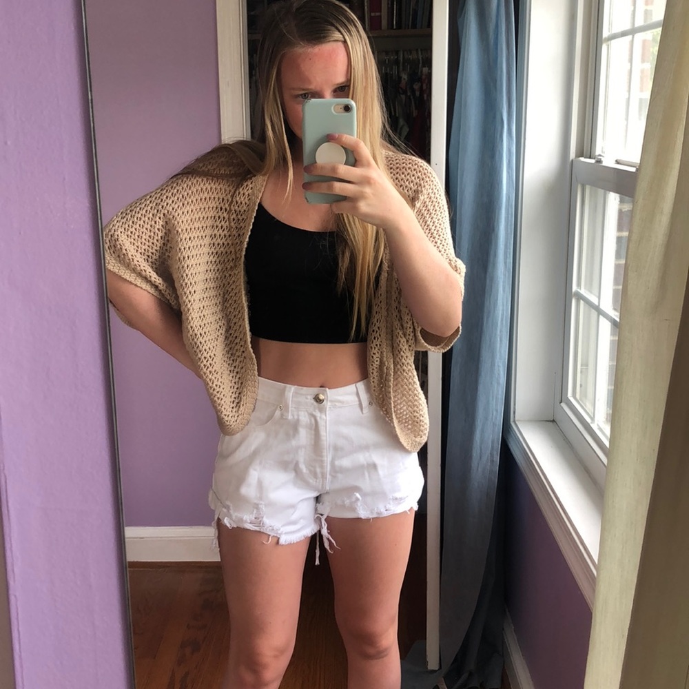 LOFT 3 quarter sleeve cardigan